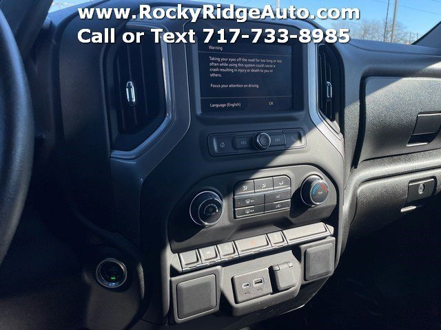 Used 2022 Chevrolet Silverado 1500 W/T w/ WT Value Package image 31