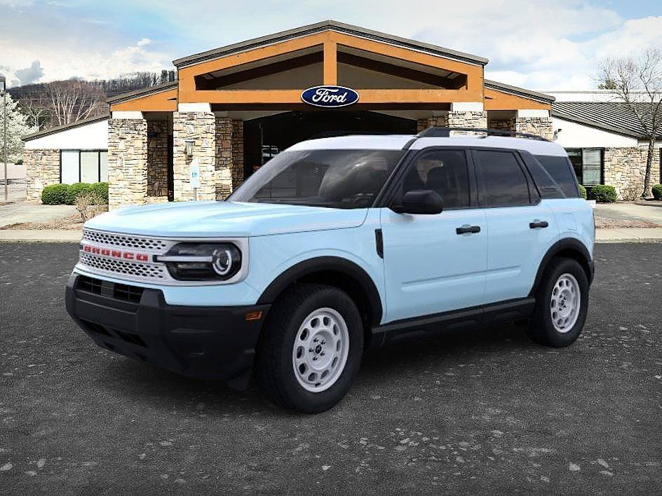 New 2026 Ford Bronco Sport Heritage w/ Convenience Package