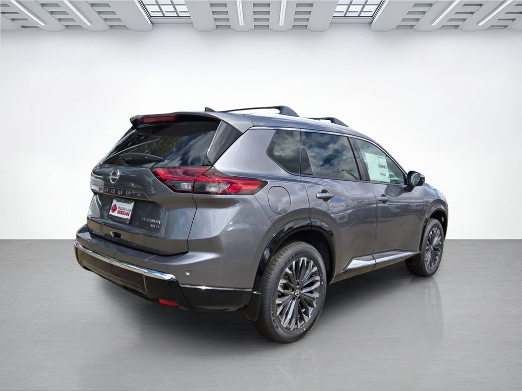 New 2026 Nissan Rogue Platinum w/ Platinum Premium Package AWD/4WD image 4