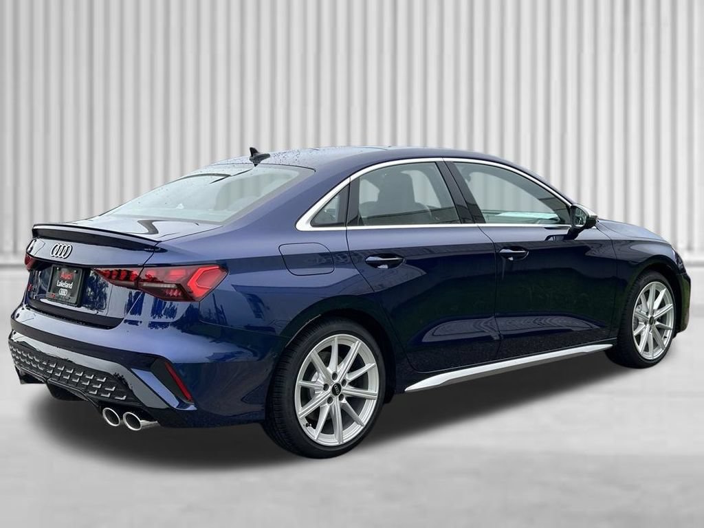 New 2026 Audi S3 Premium AWD/4WD image 5