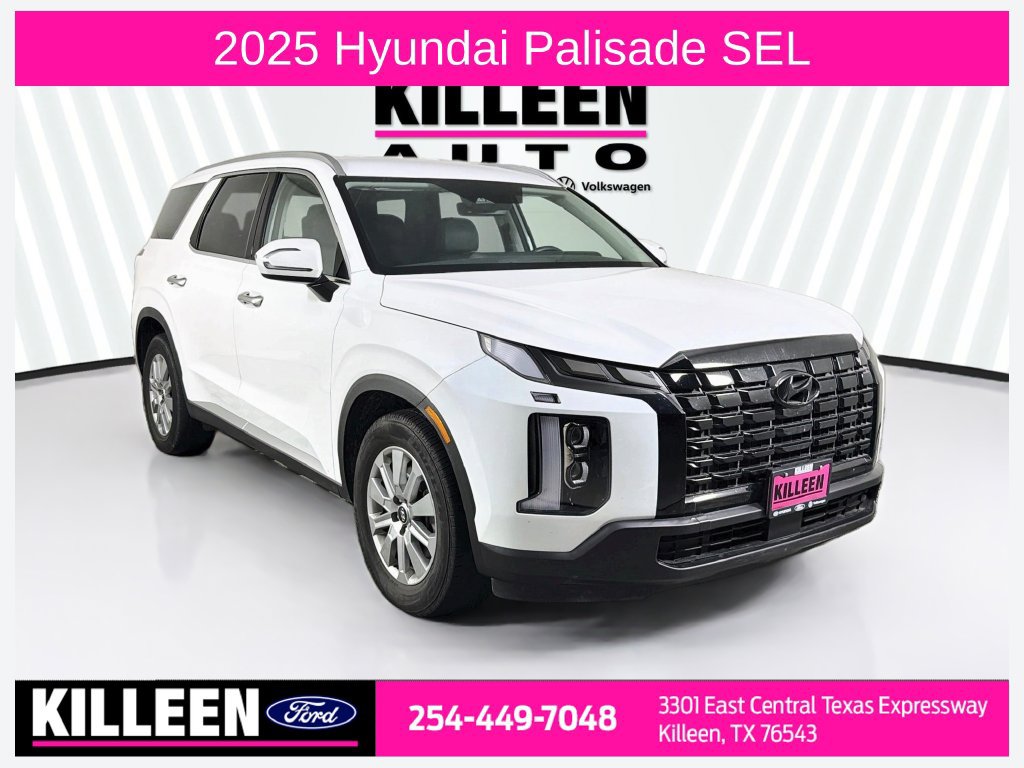 Used 2025 Hyundai Palisade SEL FWD image 1