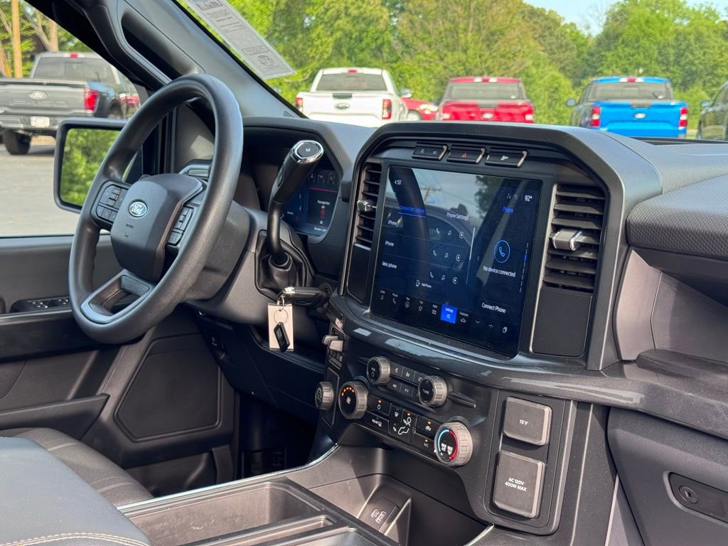 Used 2024 Ford F150 STX w/ Mobile Office Package RWD image 5