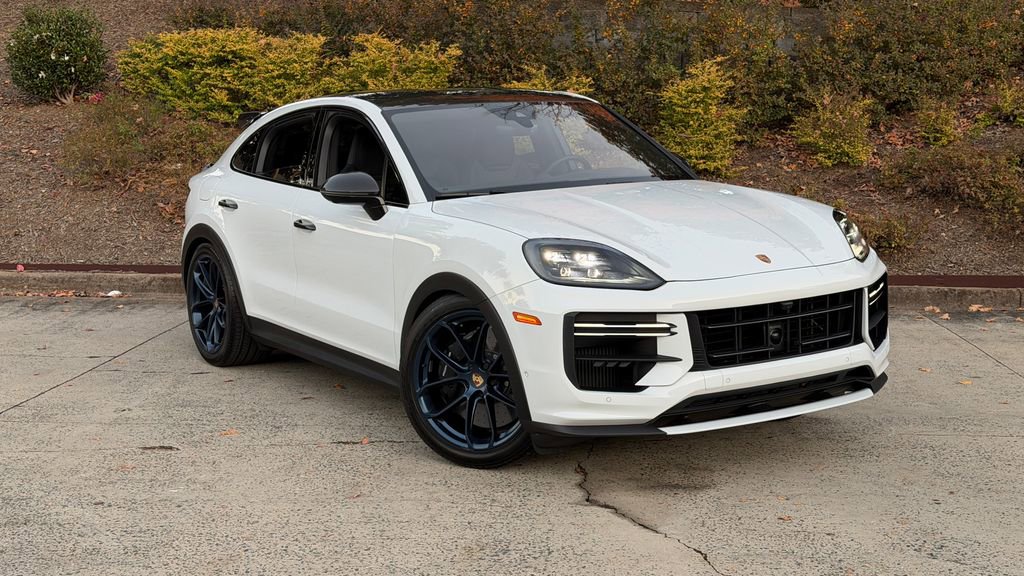Used 2024 Porsche Cayenne Turbo GT