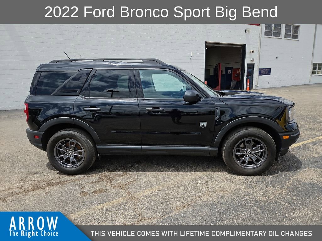 Used 2022 Ford Bronco Sport Big Bend w/ Convenience Package image 14
