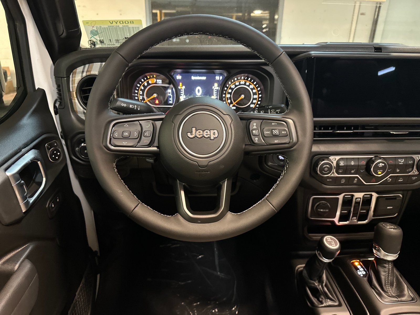 New 2026 Jeep Wrangler Unlimited Sport AWD/4WD image 13