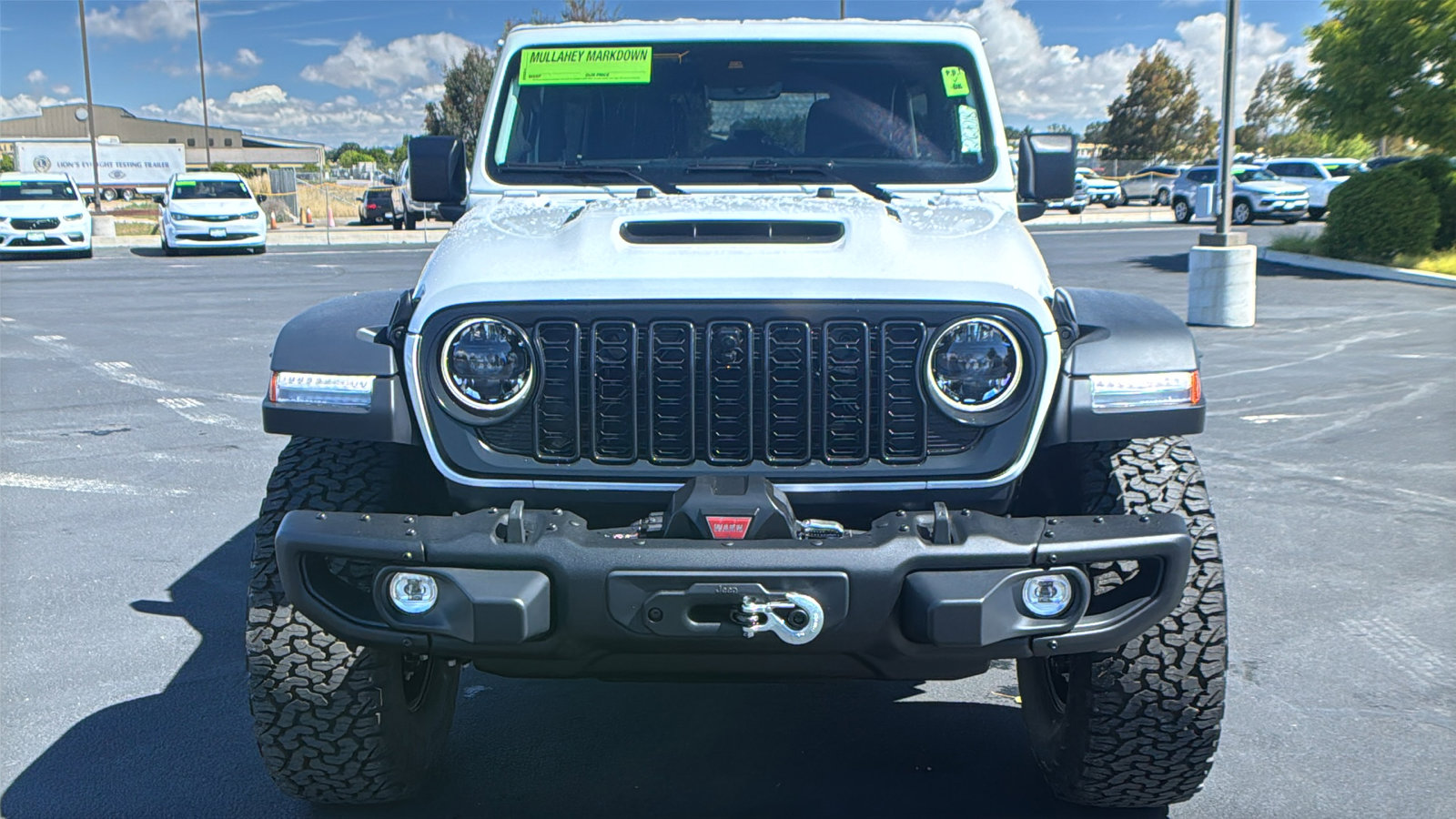New 2026 Jeep Wrangler Unlimited Rubicon 392 w/ Quick Order Package 27X Moab AWD/4WD image 8
