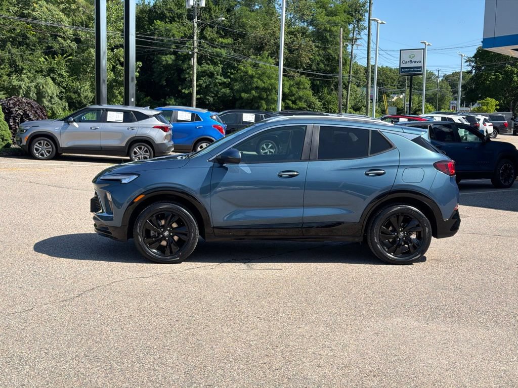 Certified 2024 Buick Encore GX Sport Touring AWD/4WD image 2