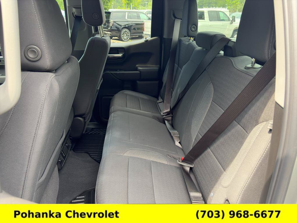 Certified 2025 Chevrolet Silverado 1500 Custom w/ Turbomax Blackout Package AWD/4WD image 21