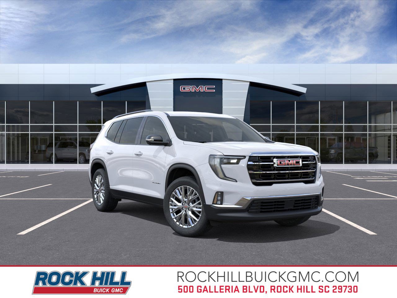 New 2026 GMC Acadia Elevation w/ Elevation Premium Package