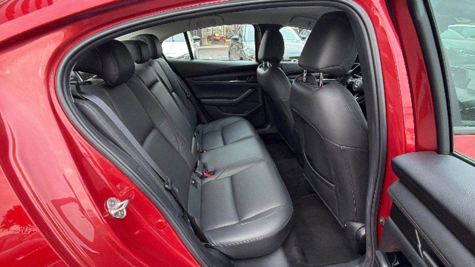 Certified 2024 MAZDA MAZDA3 s FWD image 27