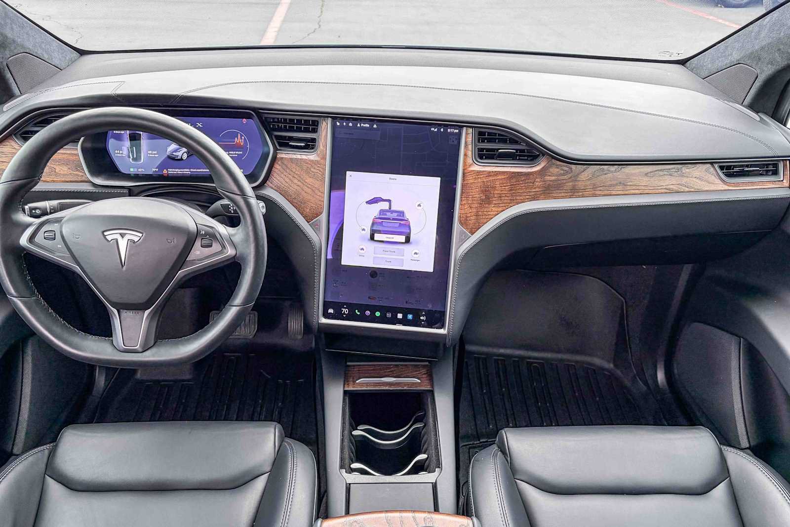 Used 2020 Tesla Model X Long Range AWD/4WD image 11