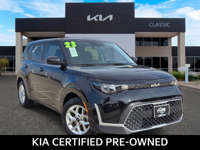 Certified 2023 Kia Soul LX w/ LX Technology Package