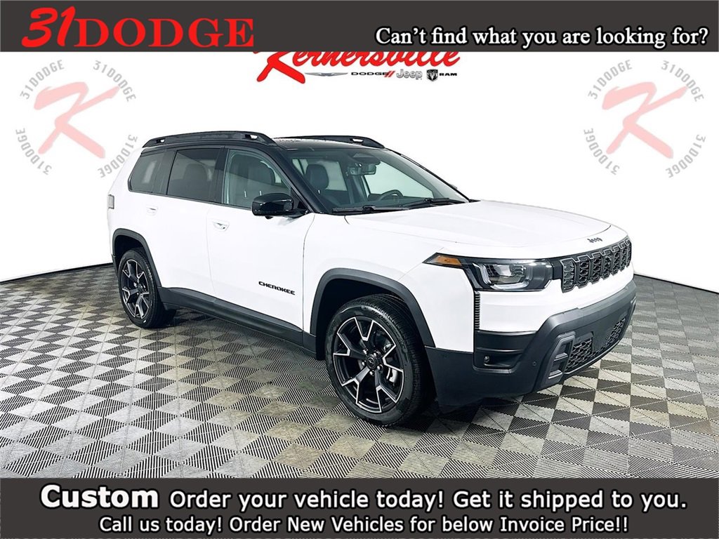 New 2026 Jeep Cherokee Overland