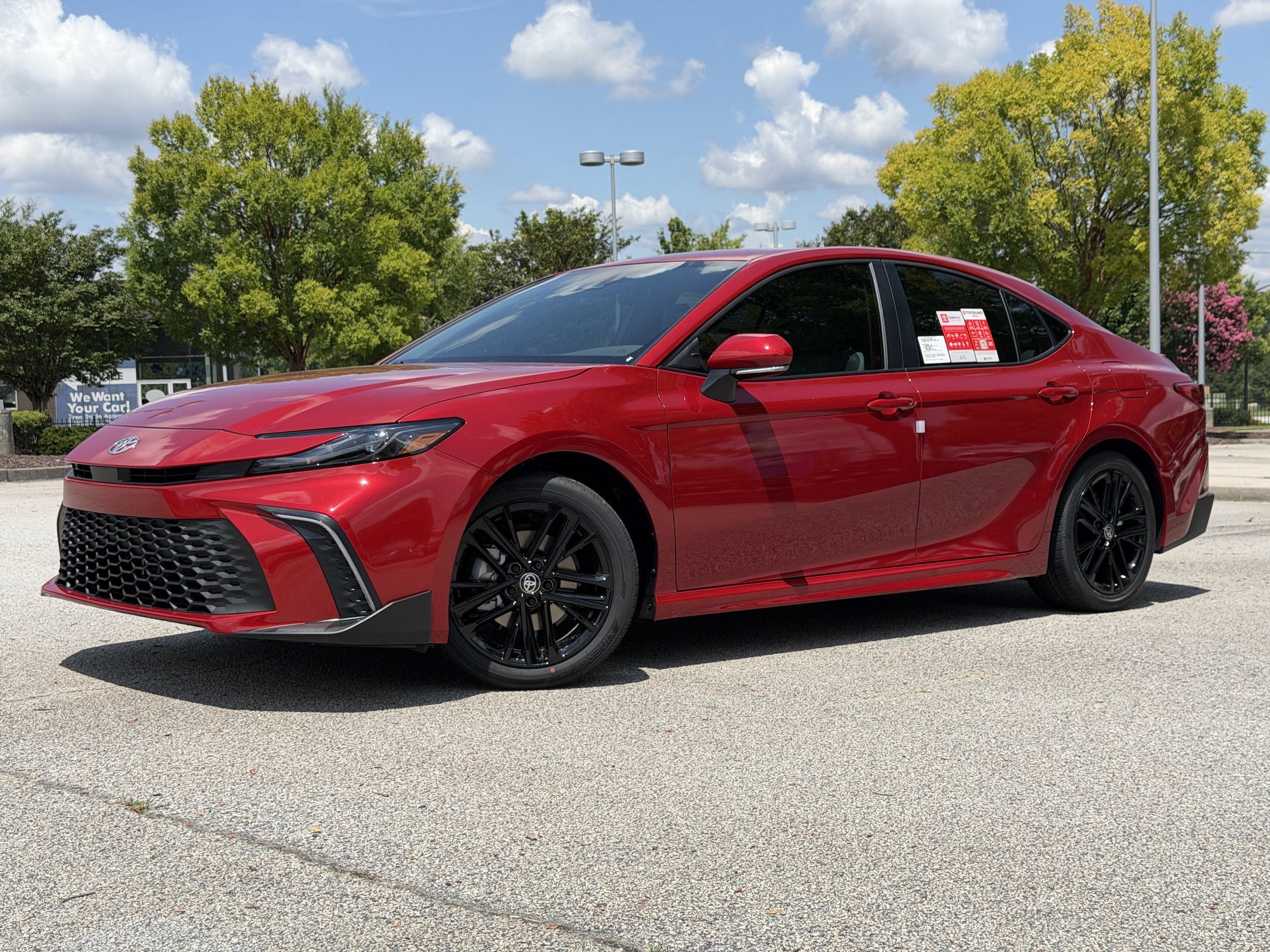 New 2026 Toyota Camry SE