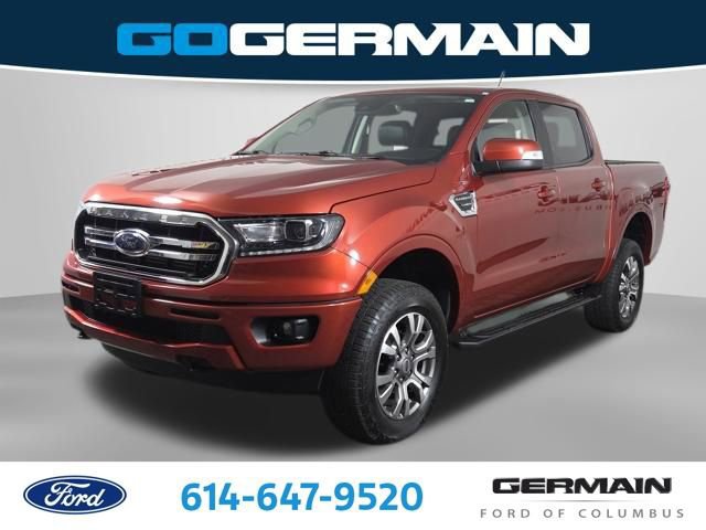 Certified 2022 Ford Ranger Lariat w/ Trailer Tow Package