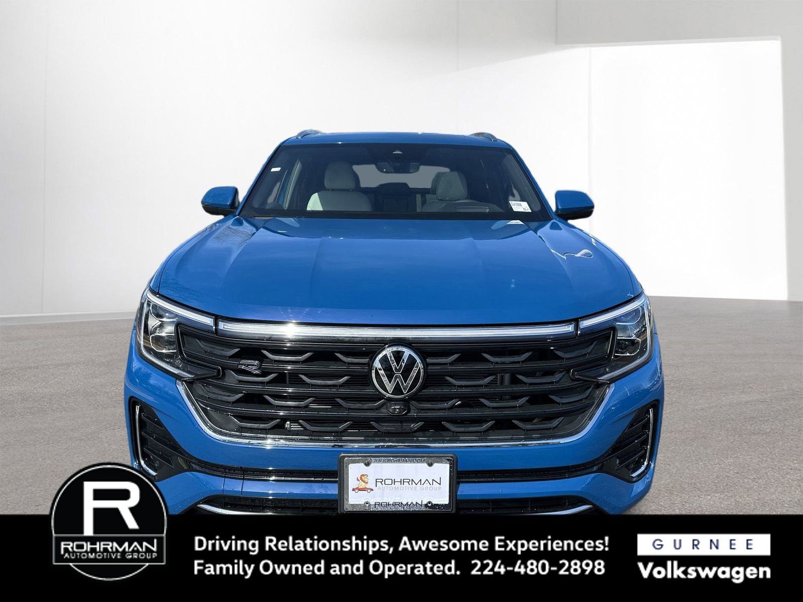 New 2025 Volkswagen Atlas Cross Sport SEL Premium R-Line image 3