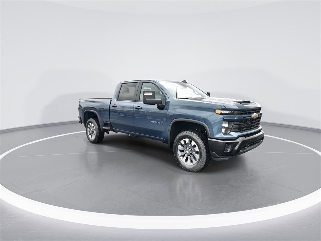 New 2026 Chevrolet Silverado 2500 Custom w/ Custom Convenience Package image 2