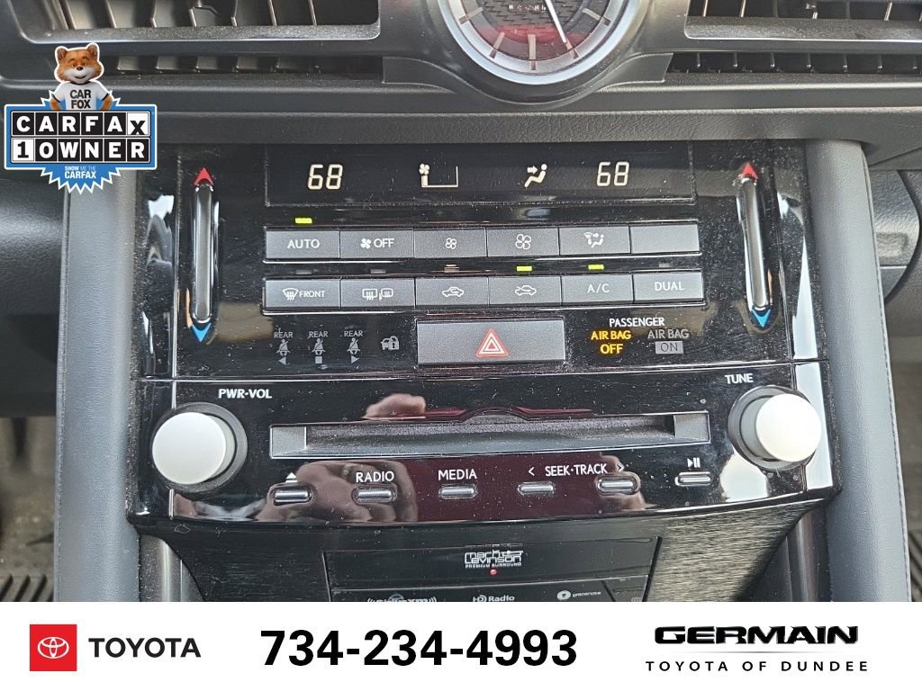 Used 2023 Lexus IS 500 RWD image 27