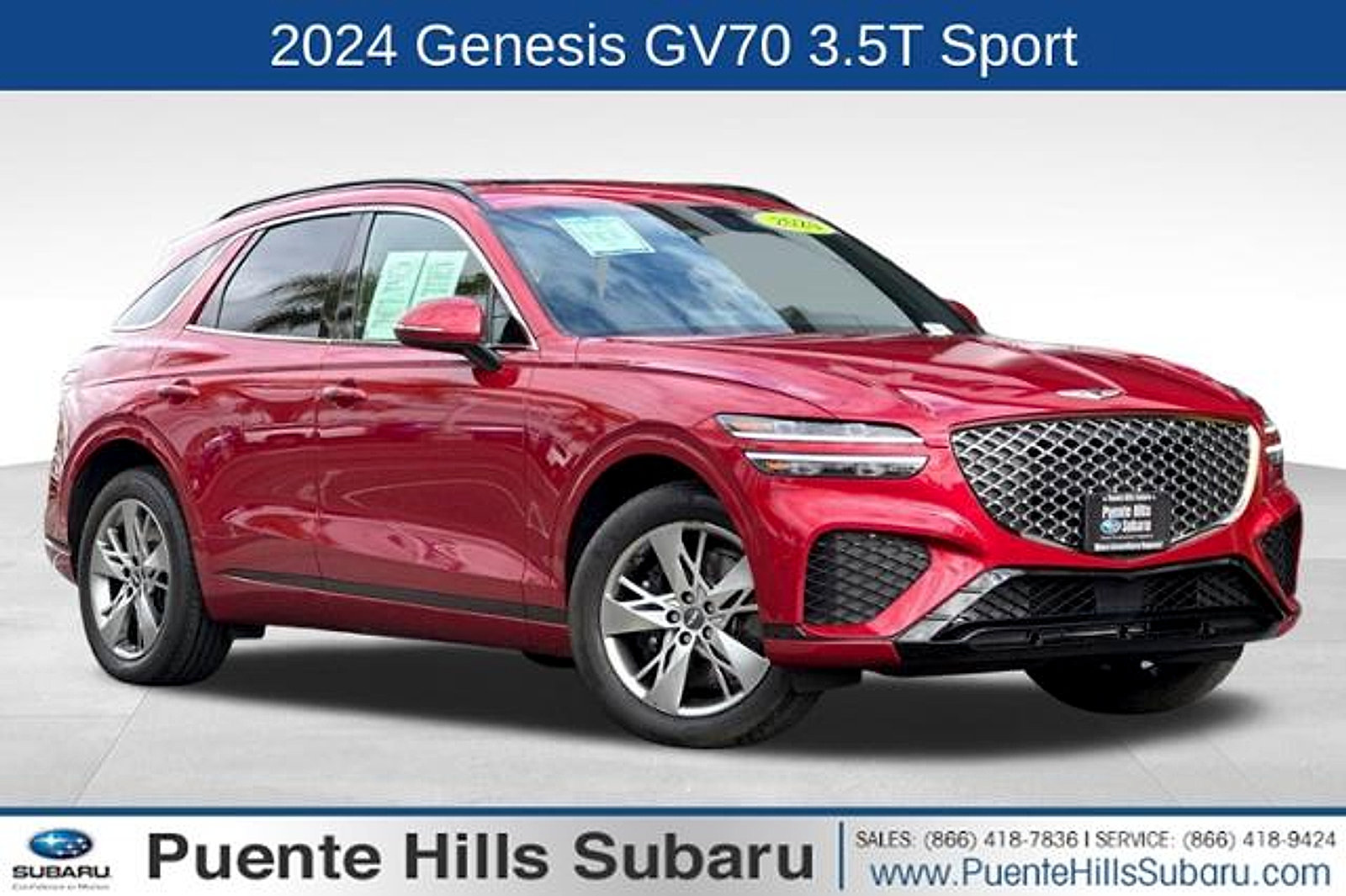 Used 2024 Genesis GV70 3.5T Sport