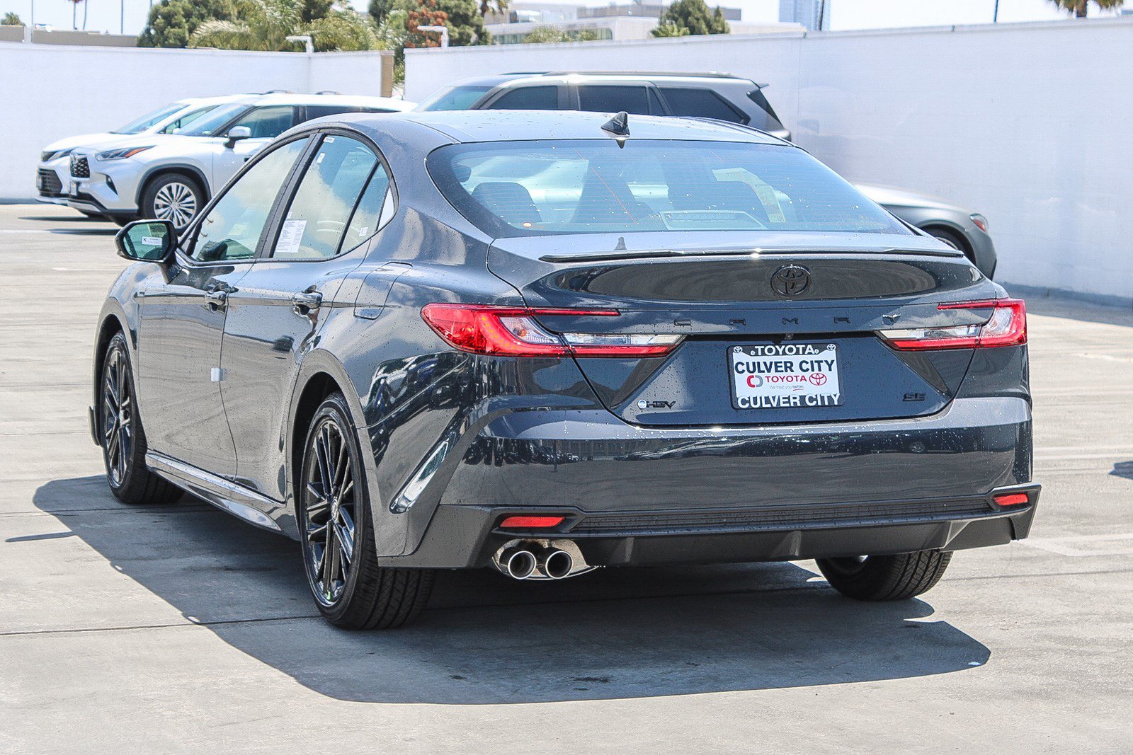 New 2026 Toyota Camry SE w/ Multimedia Upgrade Package FWD image 7