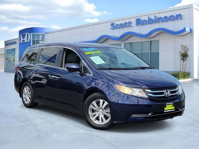 Used 2016 Honda Odyssey EX-L image 1