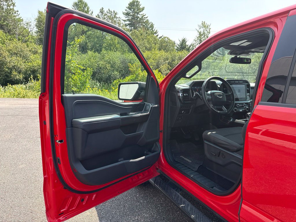 Used 2023 Ford F150 XLT w/ Equipment Group 302A High AWD/4WD image 11