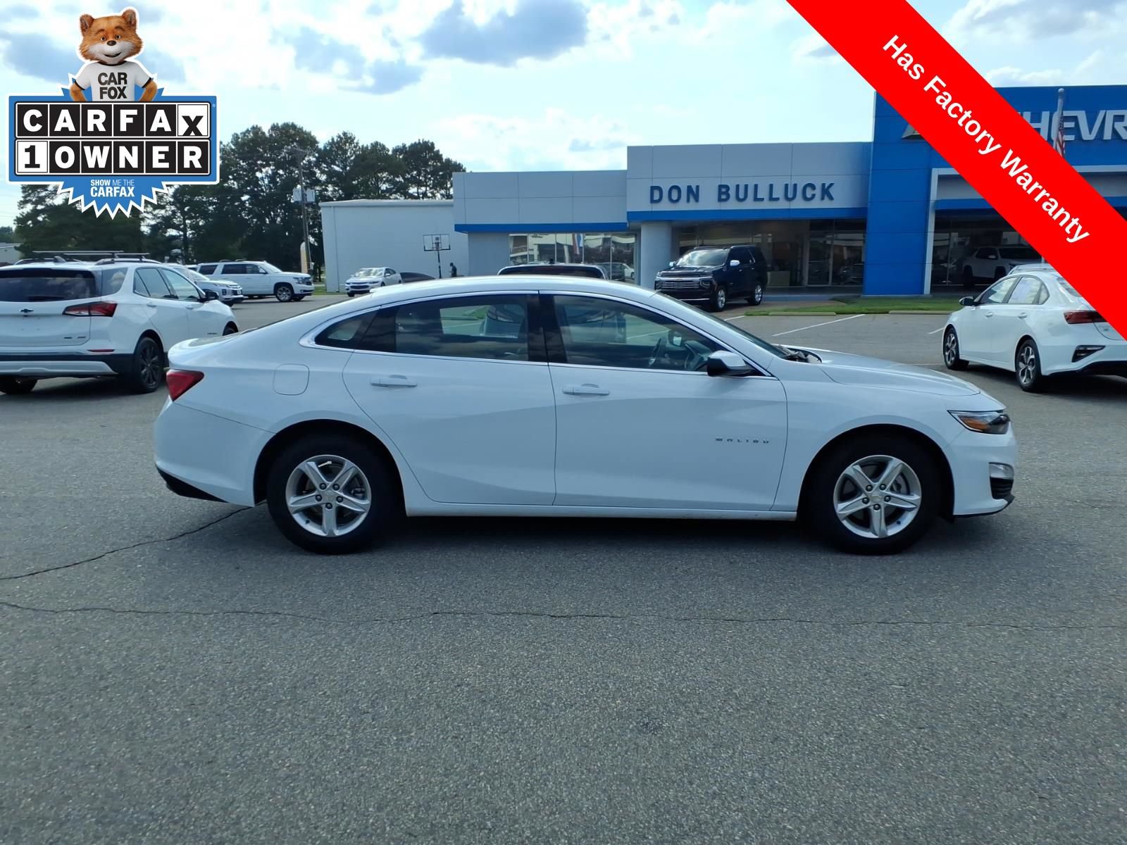 Used 2024 Chevrolet Malibu LS w/ Driver Confidence Package FWD image 6