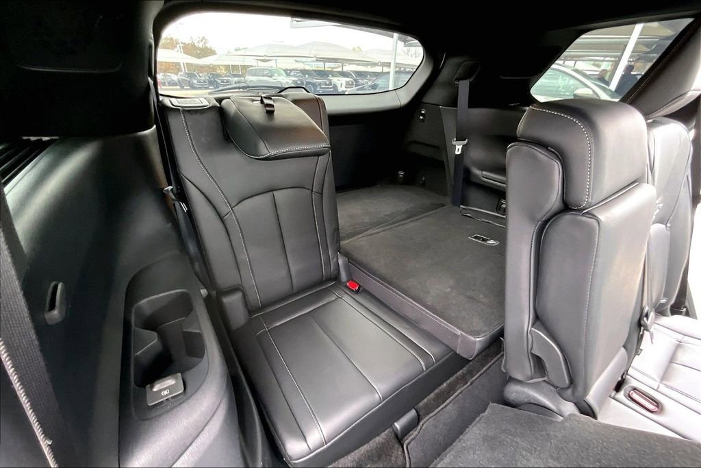 Certified 2025 INFINITI QX60 Luxe w/ Black Edition image 40