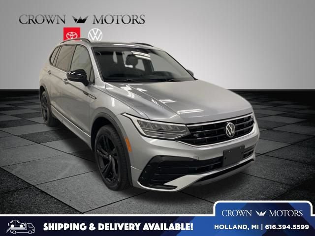 Used 2024 Volkswagen Tiguan SE R-Line