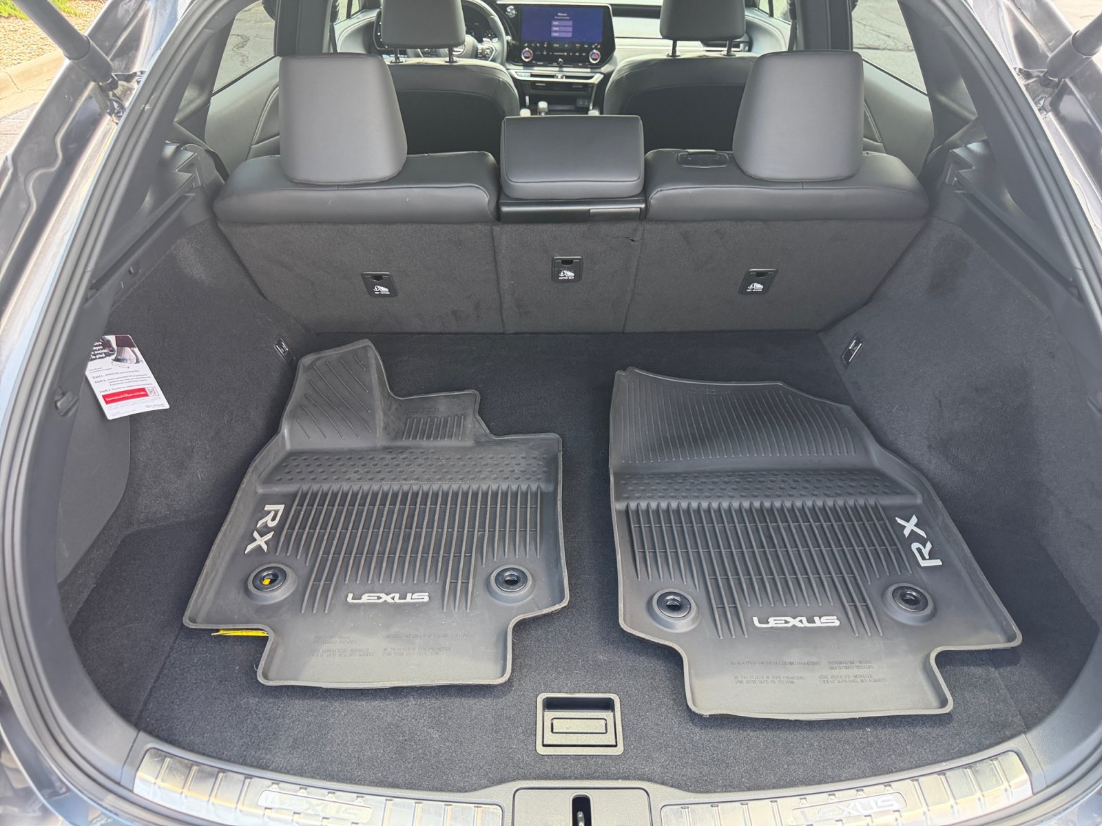 Certified 2025 Lexus RX 350h w/ Convenience Package AWD/4WD image 34