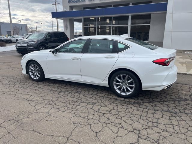 Certified 2022 Acura TLX image 7