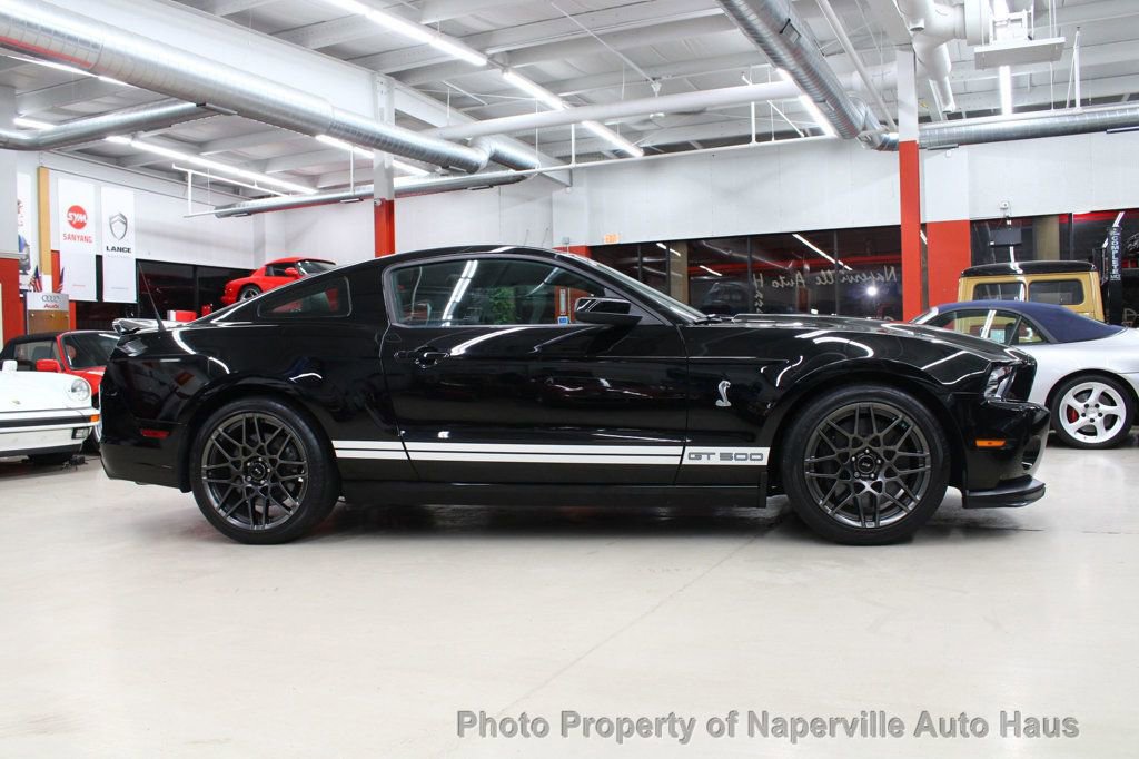 Used 2013 Ford Mustang Shelby GT500 RWD image 8
