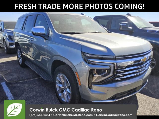Used 2025 Chevrolet Tahoe Premier image 2