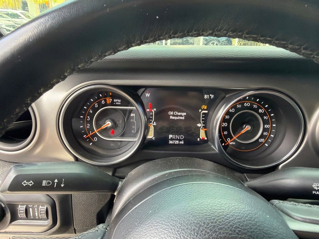 Used 2022 Jeep Wrangler Unlimited Sport AWD/4WD image 48