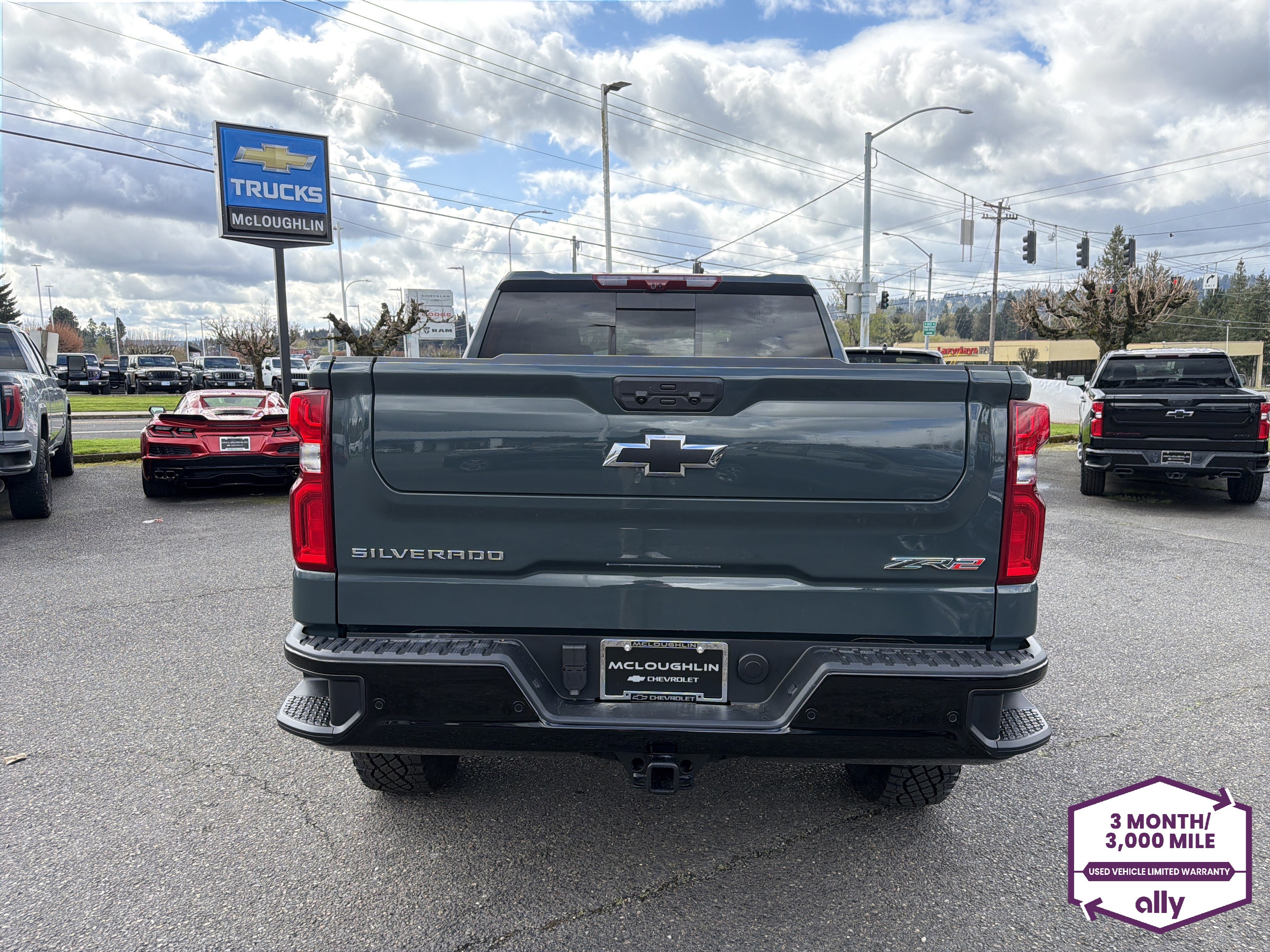 Used 2026 Chevrolet Silverado 1500 ZR2 image 4