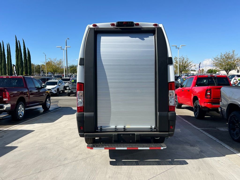 New 2024 RAM ProMaster 3500 w/ Delivery Van Package image 5
