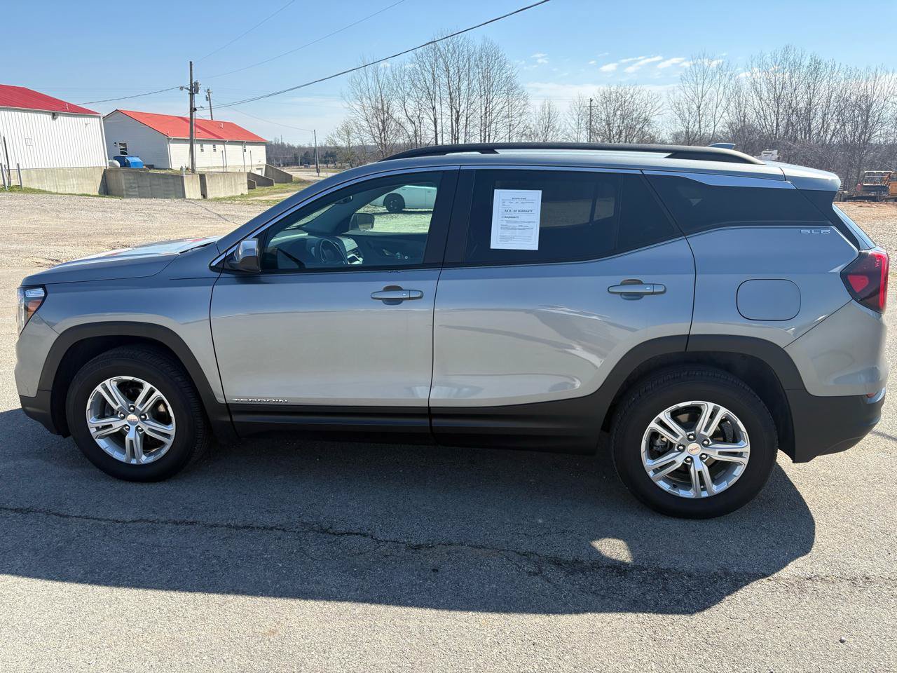 Used 2024 GMC Terrain SLE w/ Driver Convenience Package AWD/4WD image 6