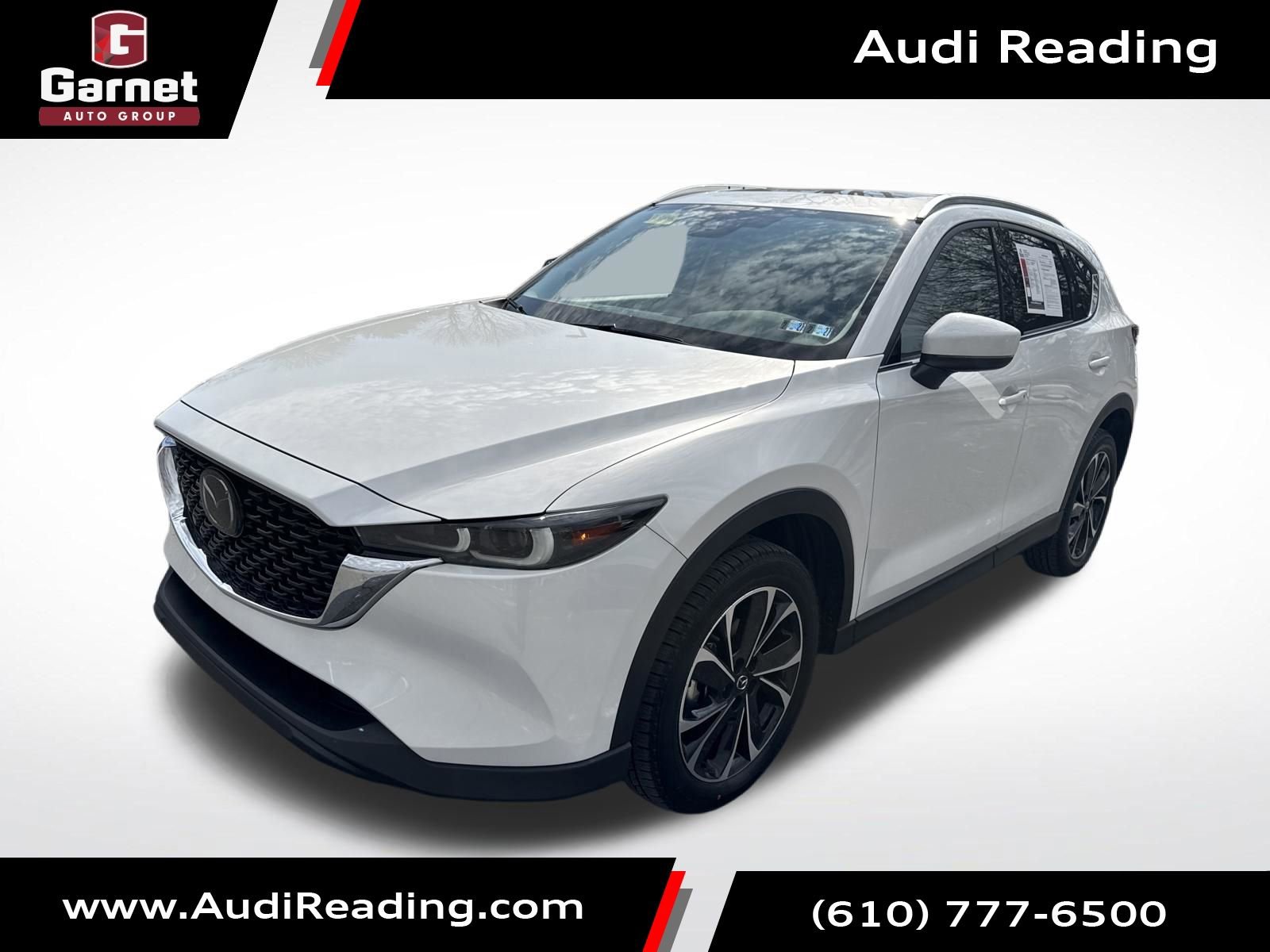 Used 2023 MAZDA CX-5 AWD 2.5 S w/ Premium Package image 1