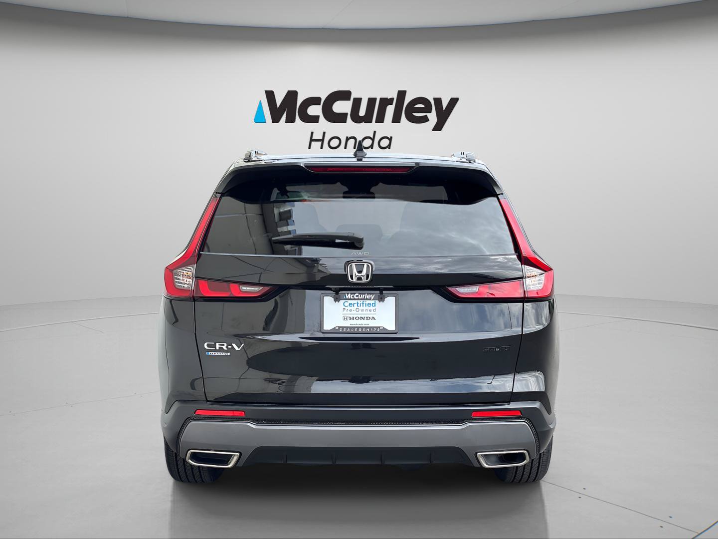 Certified 2025 Honda CR-V Sport image 4