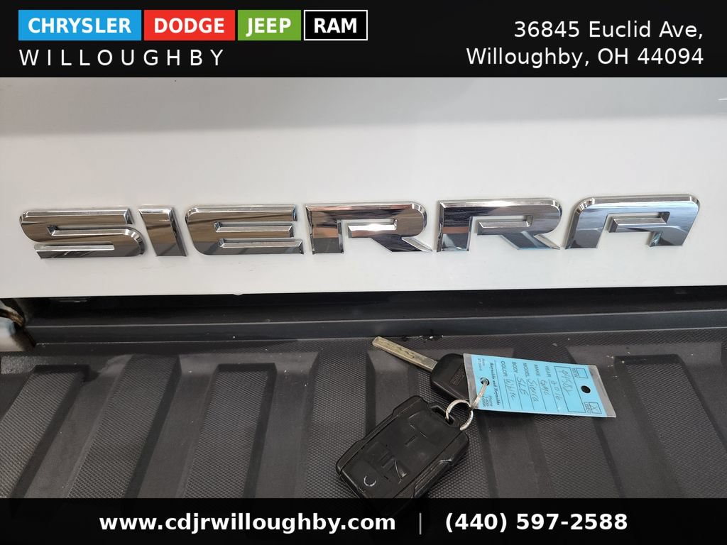 Used 2016 GMC Sierra 1500 SLE w/ SLE Value Package AWD/4WD image 41