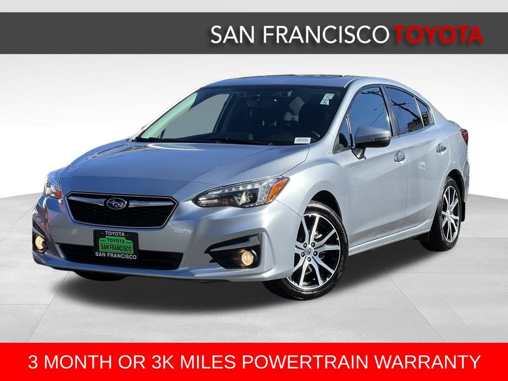 Used 2017 Subaru Impreza 2.0i Limited w/ Moonroof/BSD & Rcta/Eyesight