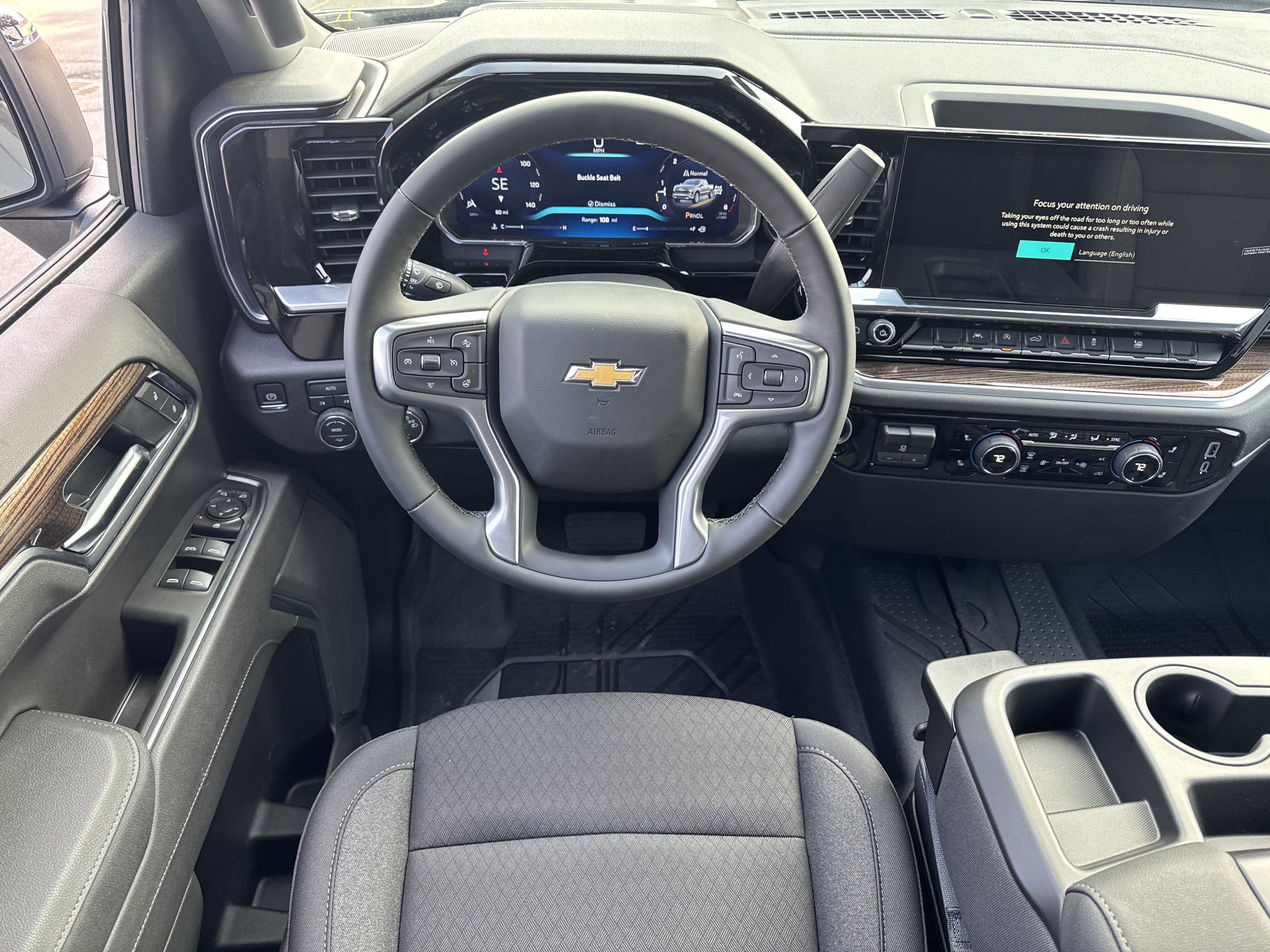 New 2026 Chevrolet Silverado 1500 LT w/ All Star Edition Plus AWD/4WD image 18