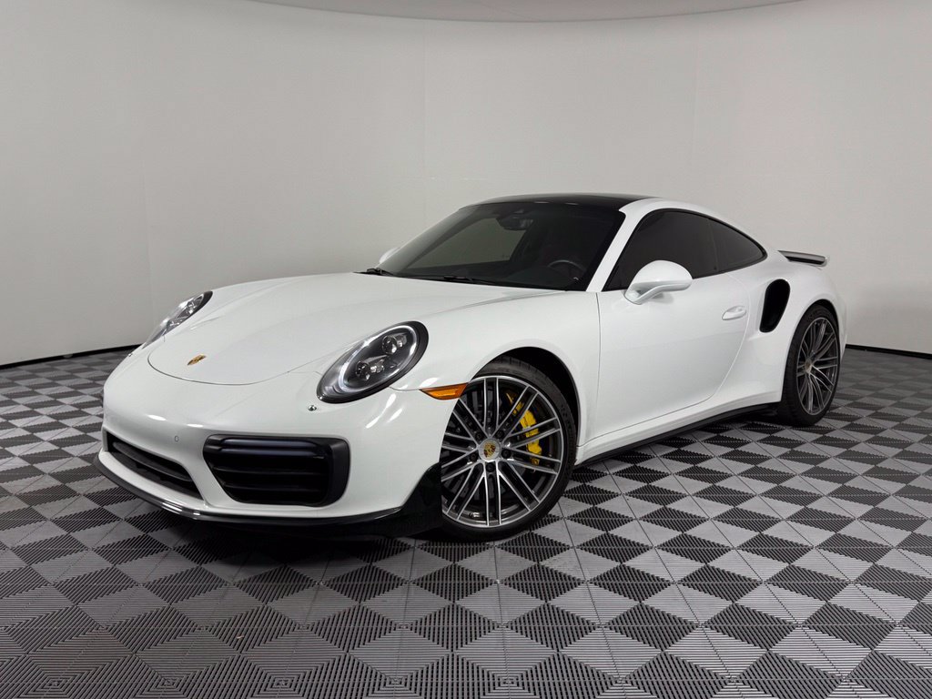 Used 2017 Porsche 911 Turbo S