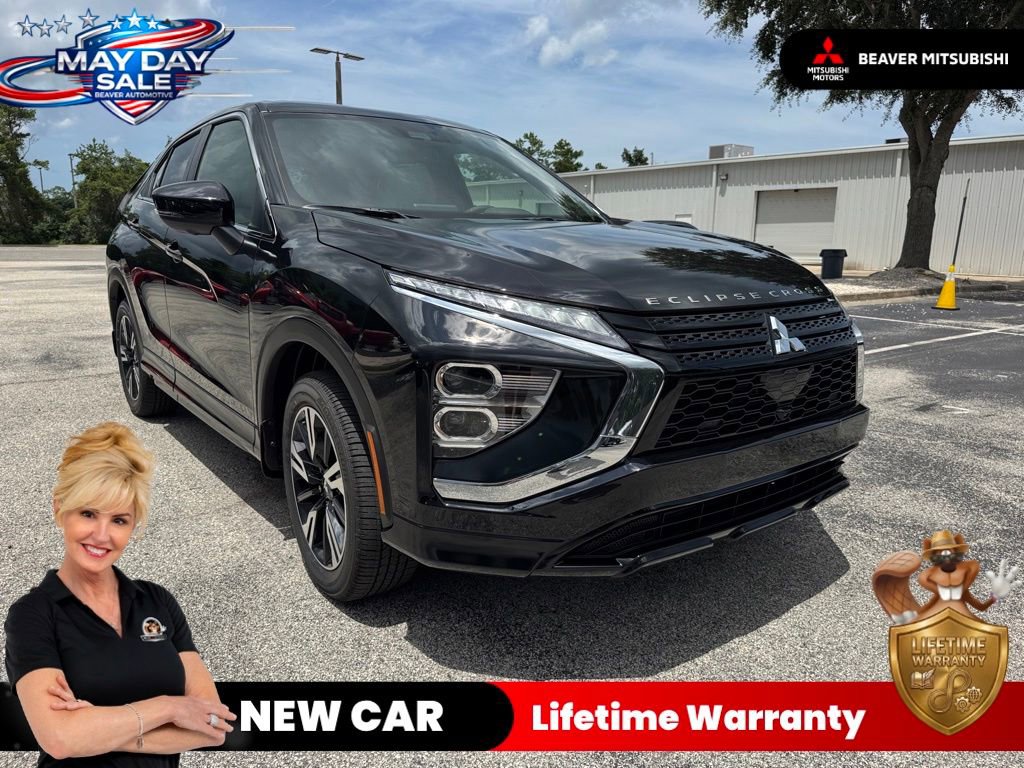 New 2025 Mitsubishi Eclipse Cross SEL AWD/4WD video 1