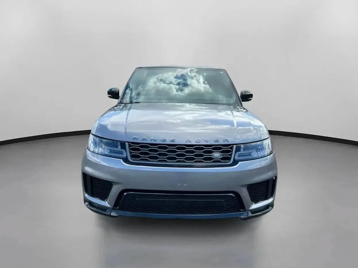 Used 2022 Land Rover Range Rover Sport HSE Silver Edition AWD/4WD image 4