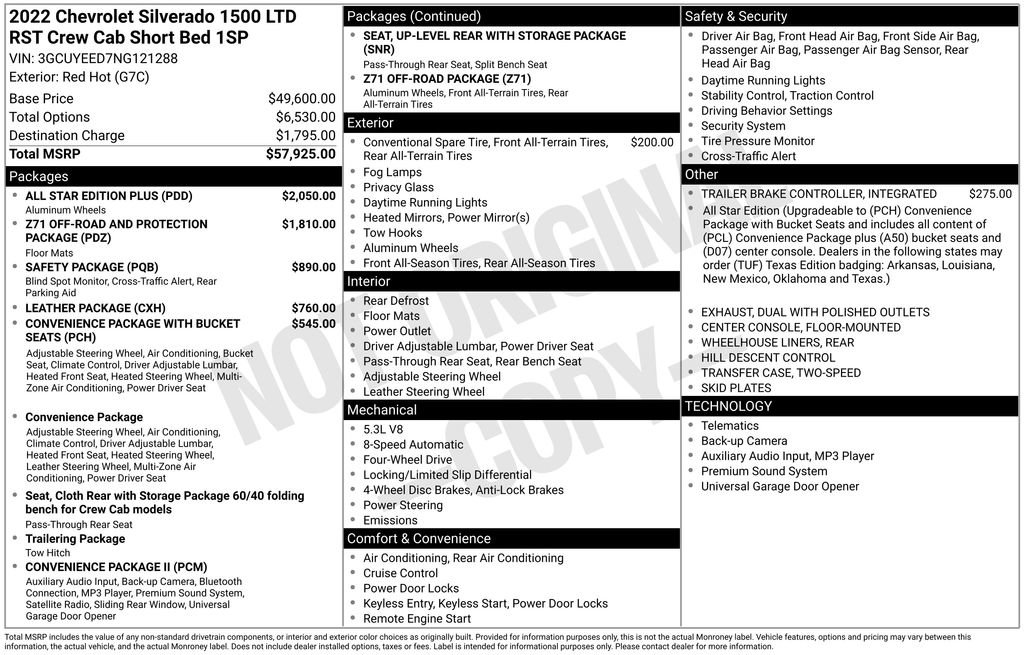 Certified 2022 Chevrolet Silverado 1500 RST w/ All Star Edition Plus image 4