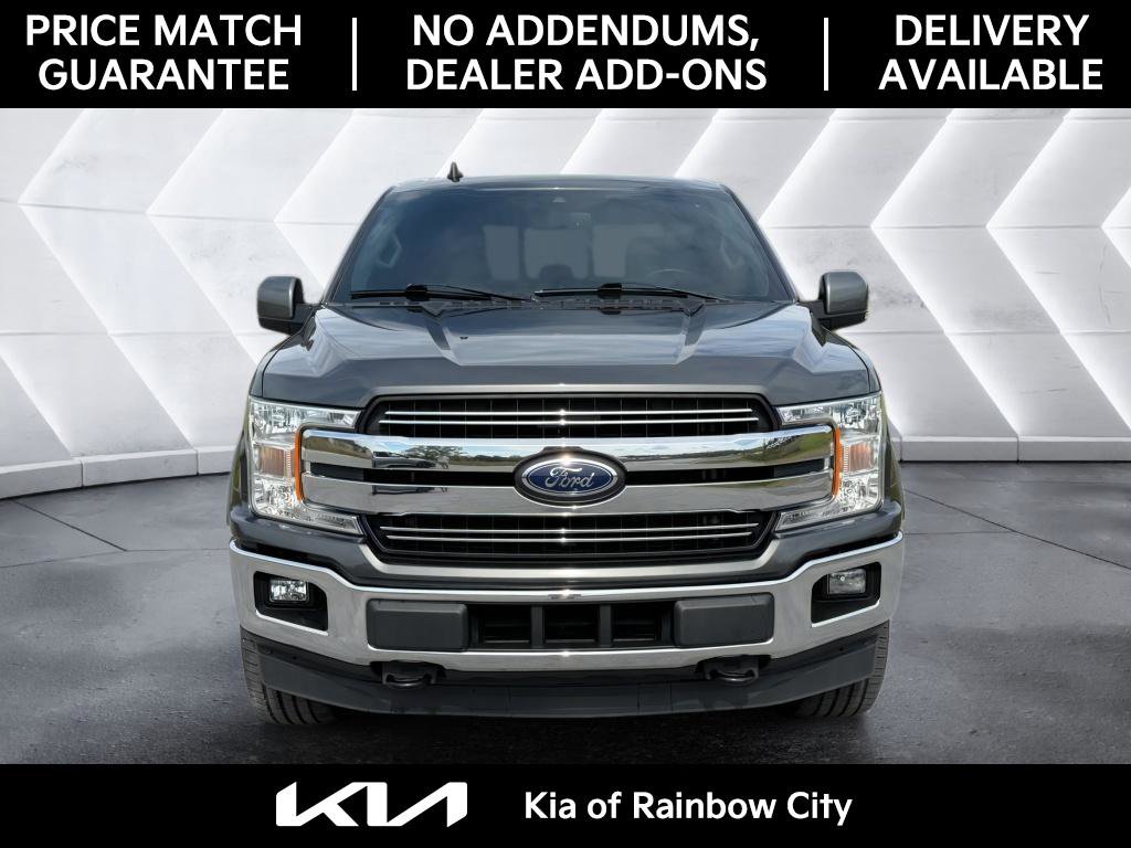 Used 2020 Ford F150 Lariat w/ Equipment Group 501A Mid image 2