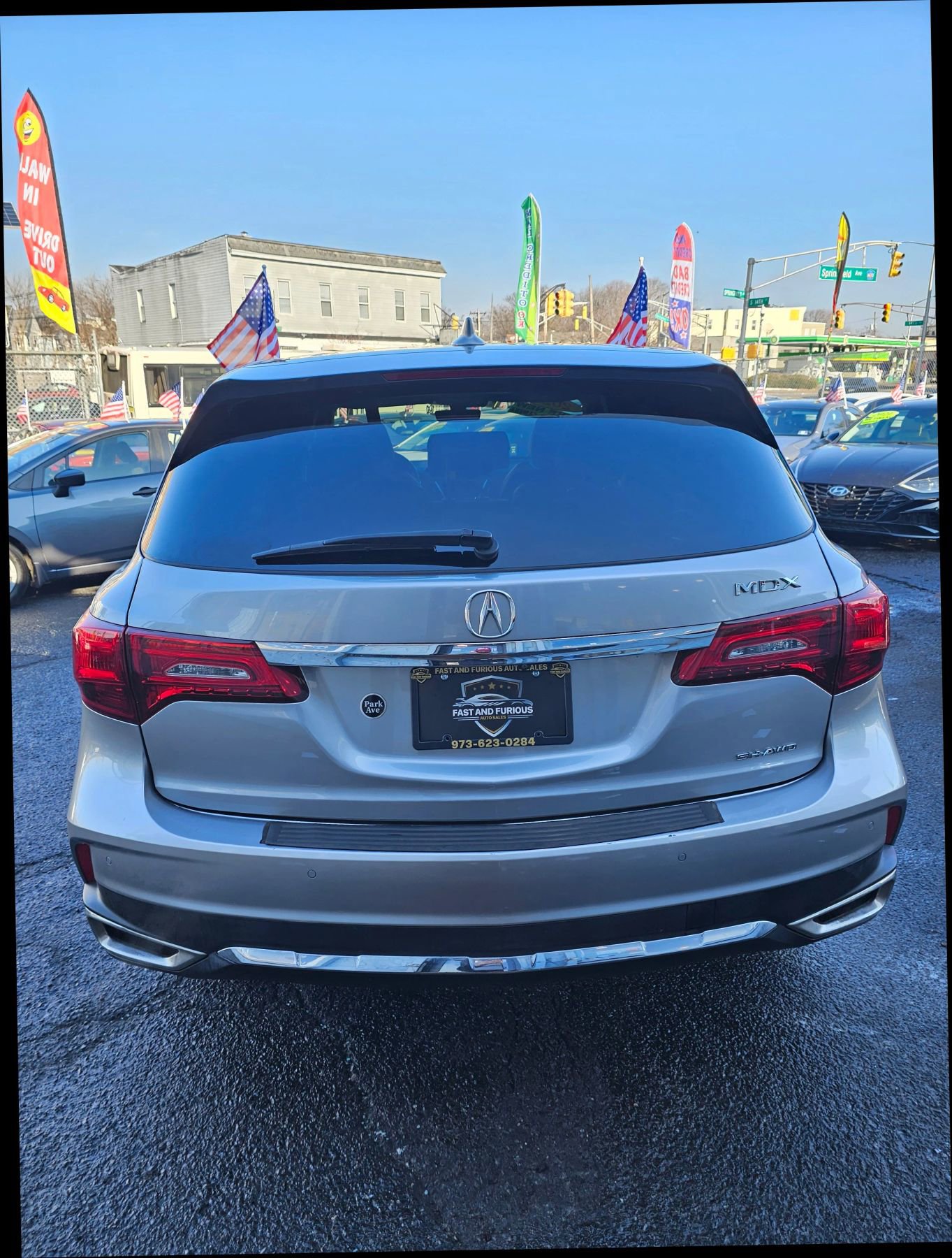 Used 2020 Acura MDX SH-AWD w/ Technology Package image 32