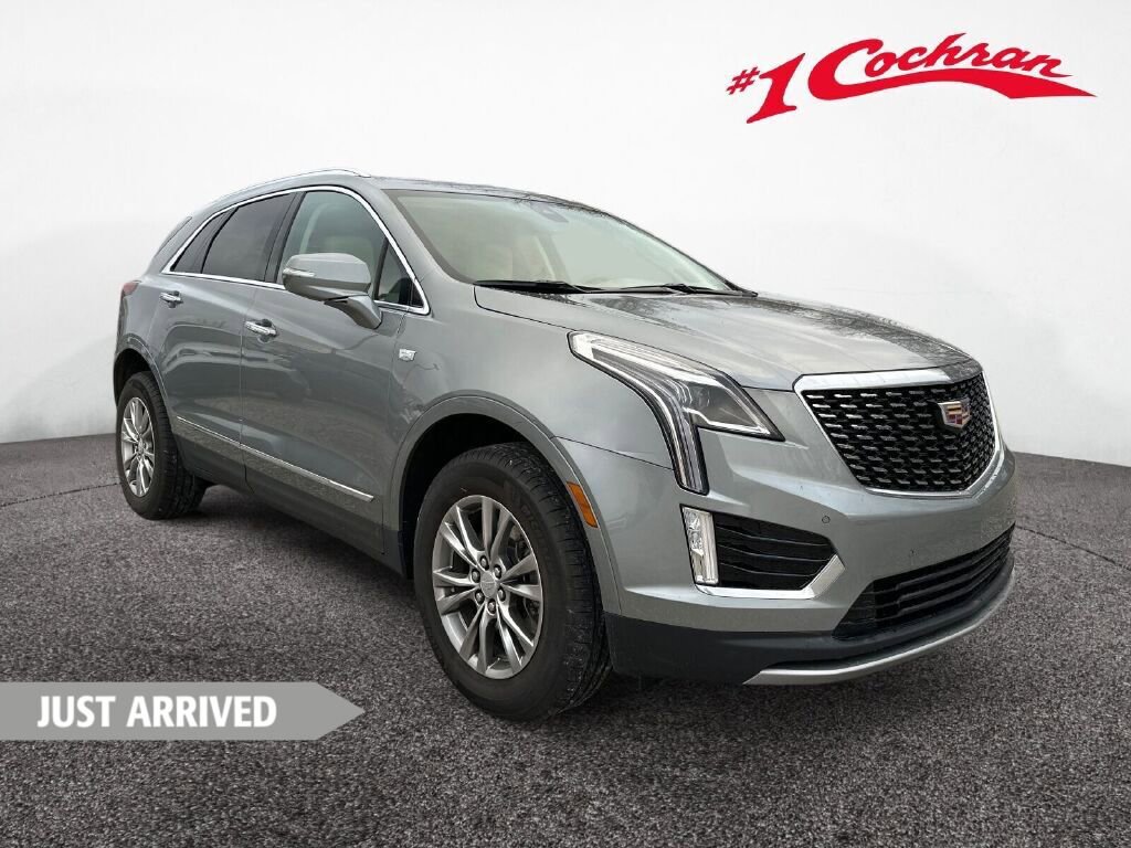 Certified 2023 Cadillac XT5 Premium Luxury w/ LPO, Floor Liner Package