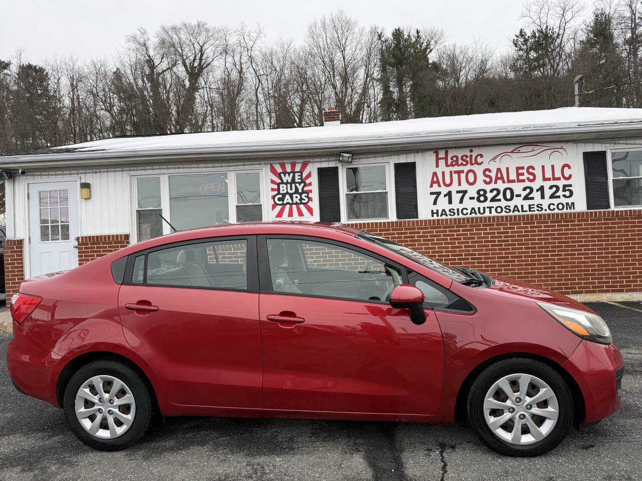 Used 2015 Kia Rio LX w/ Power Package image 4